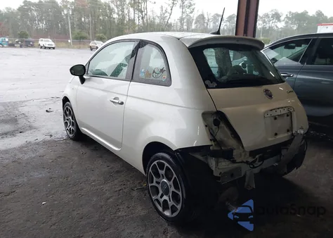 2018 Fiat 500 Pop z USA, uszkodzony, nr VIN 3C3CFFKH7JT465305